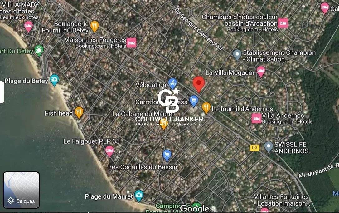 Appartement 4 pièces avec balcon à proximité du Bassin, Andernos 