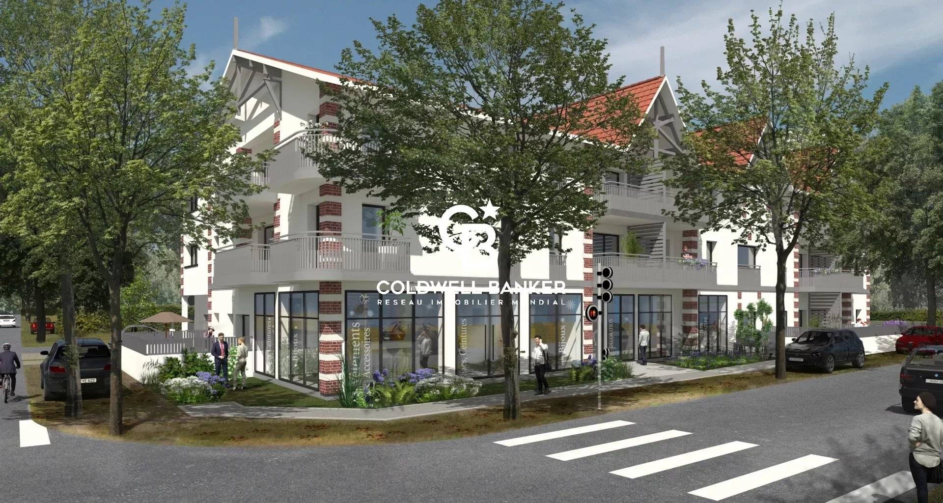 Appartement 3 chambres avec balcon, Andernos Le Mauret