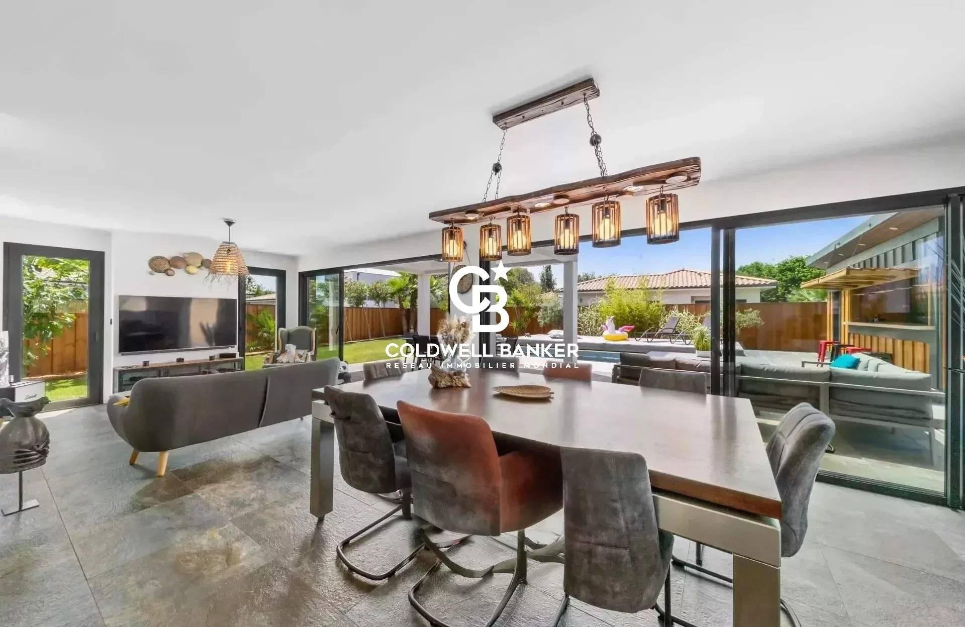 Villa moderne avec piscine proche commodités - La Teste de Buch