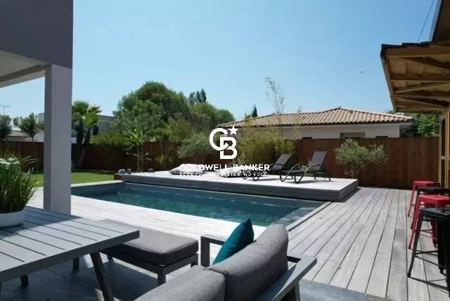 Villa moderne avec piscine proche commodités - La Teste de Buch