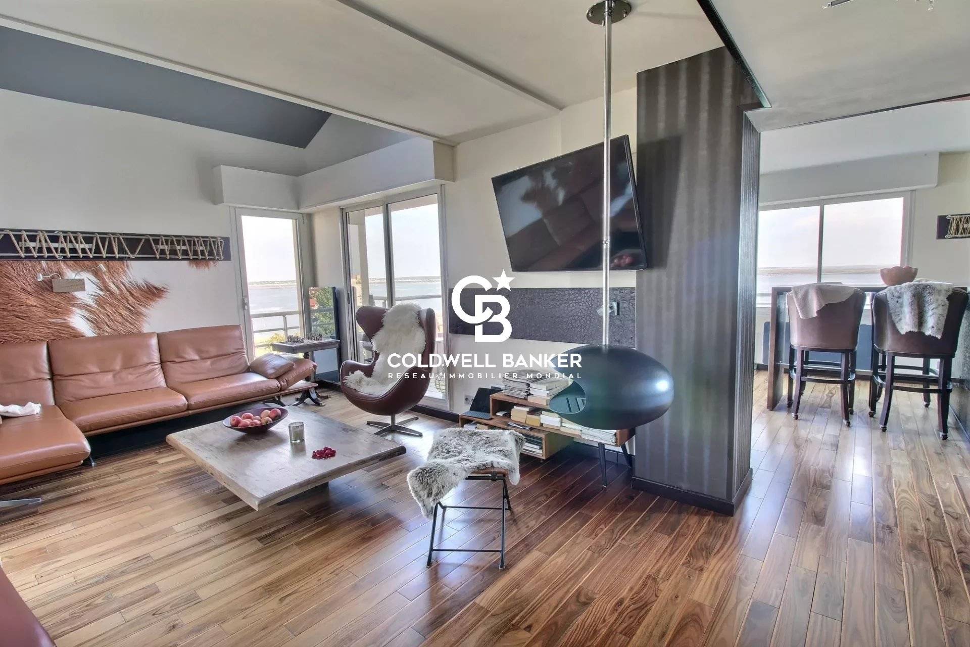 Appartement T2 avec vue bassin et proche commodités - Arcachon Croix des Marins