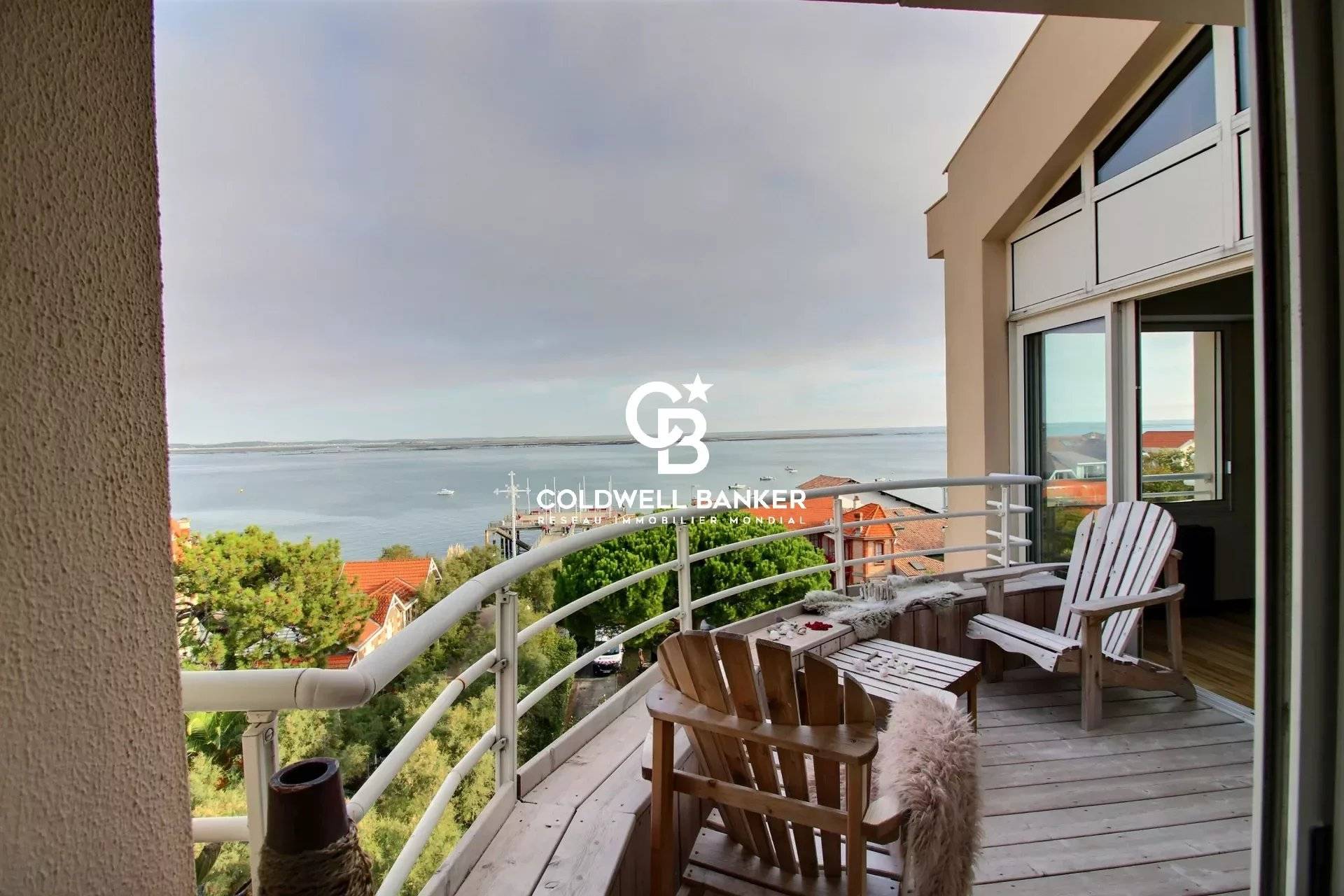 Appartement T2 avec vue bassin et proche commodités - Arcachon Croix des Marins