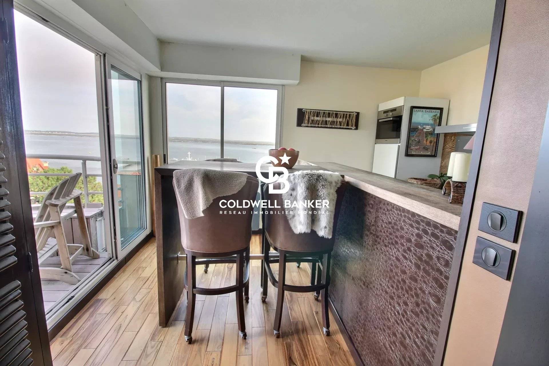 Appartement T2 avec vue bassin et proche commodités - Arcachon Croix des Marins