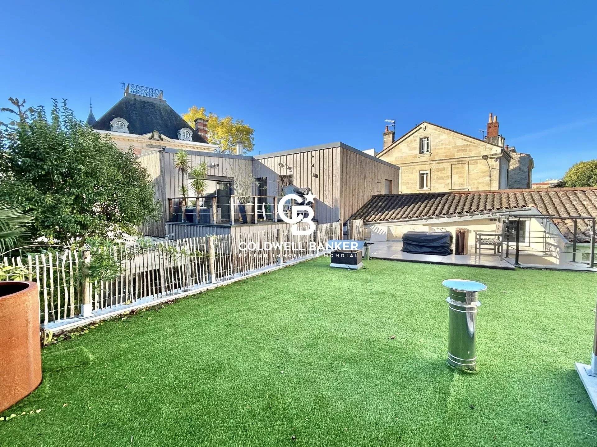 Grande maison bordelaise avec piscine à vendre Bordeaux Jardin Public