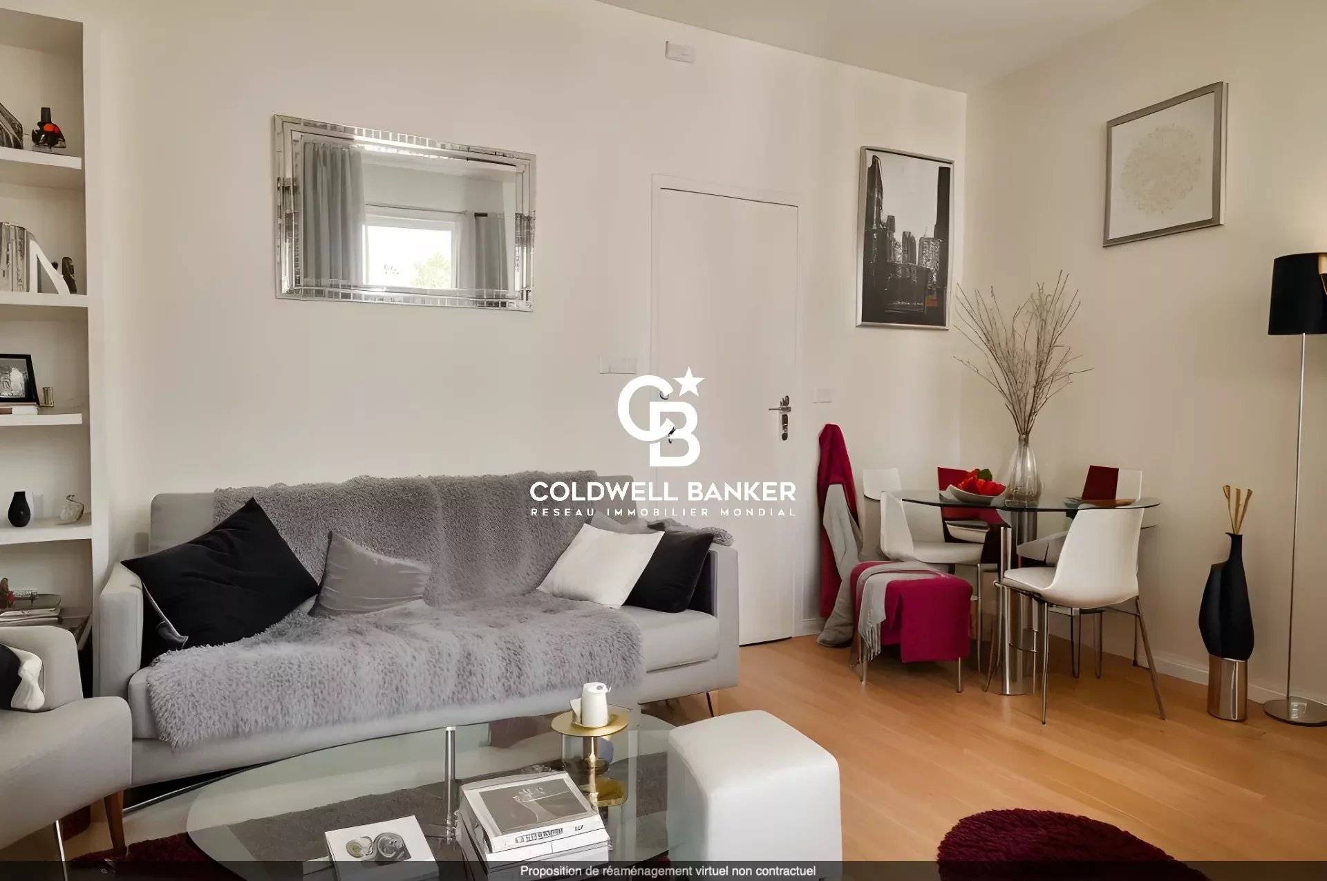 Appartement 2 pièces avec jardin à vendre Bordeaux Sacré-Coeur