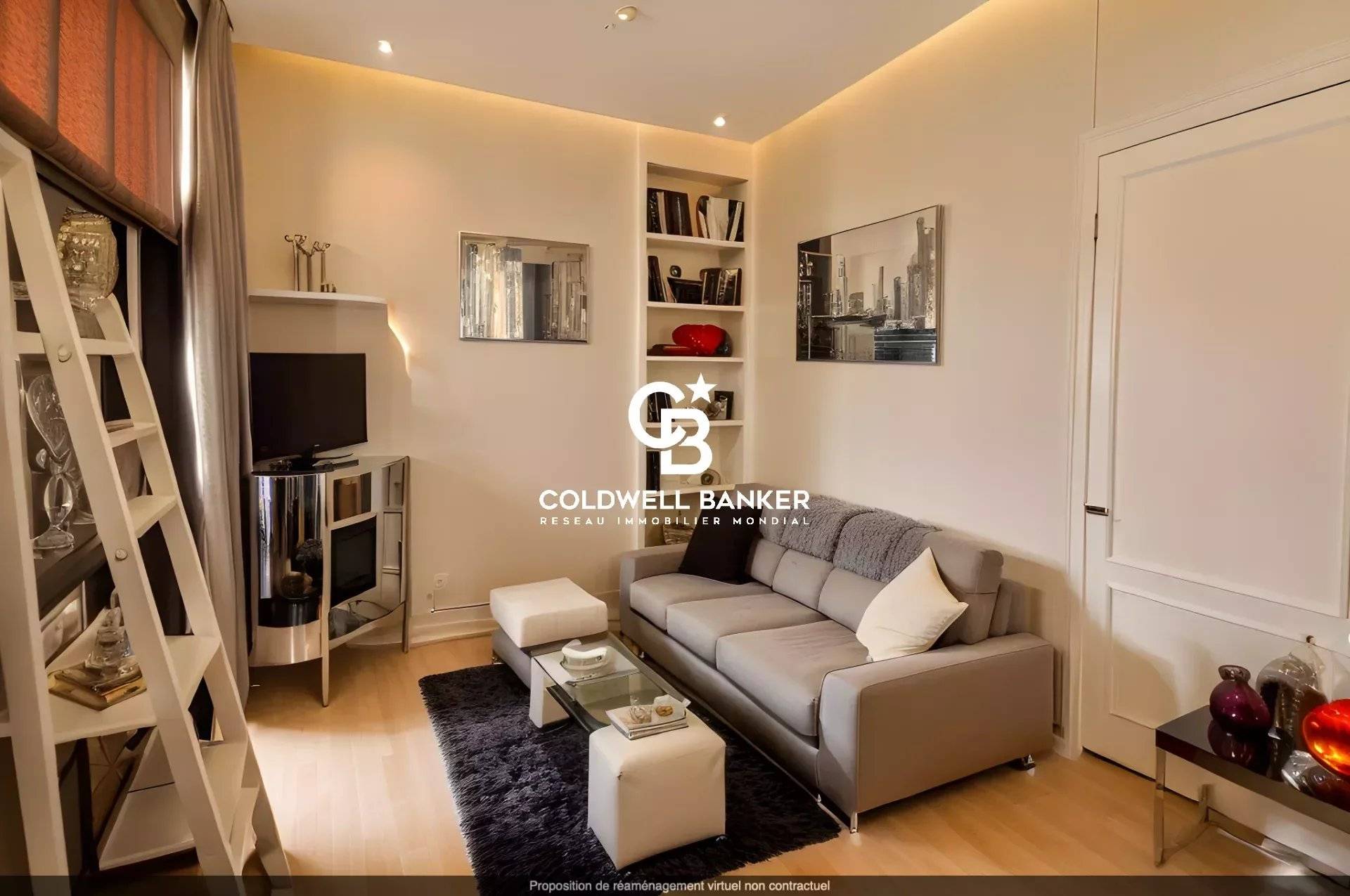 Appartement 2 pièces avec jardin à vendre Bordeaux Sacré-Coeur