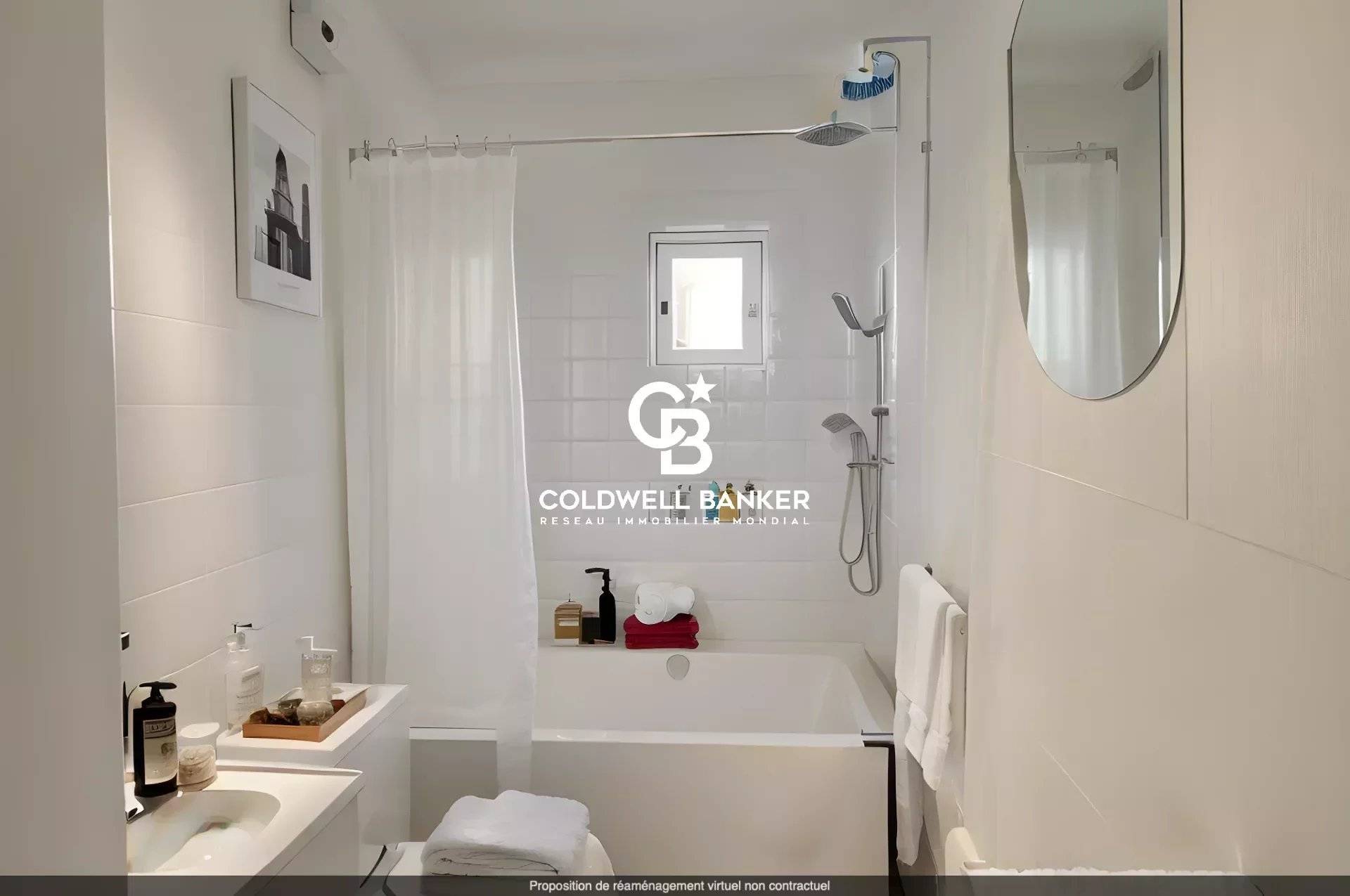 Appartement 2 pièces avec jardin à vendre Bordeaux Sacré-Coeur