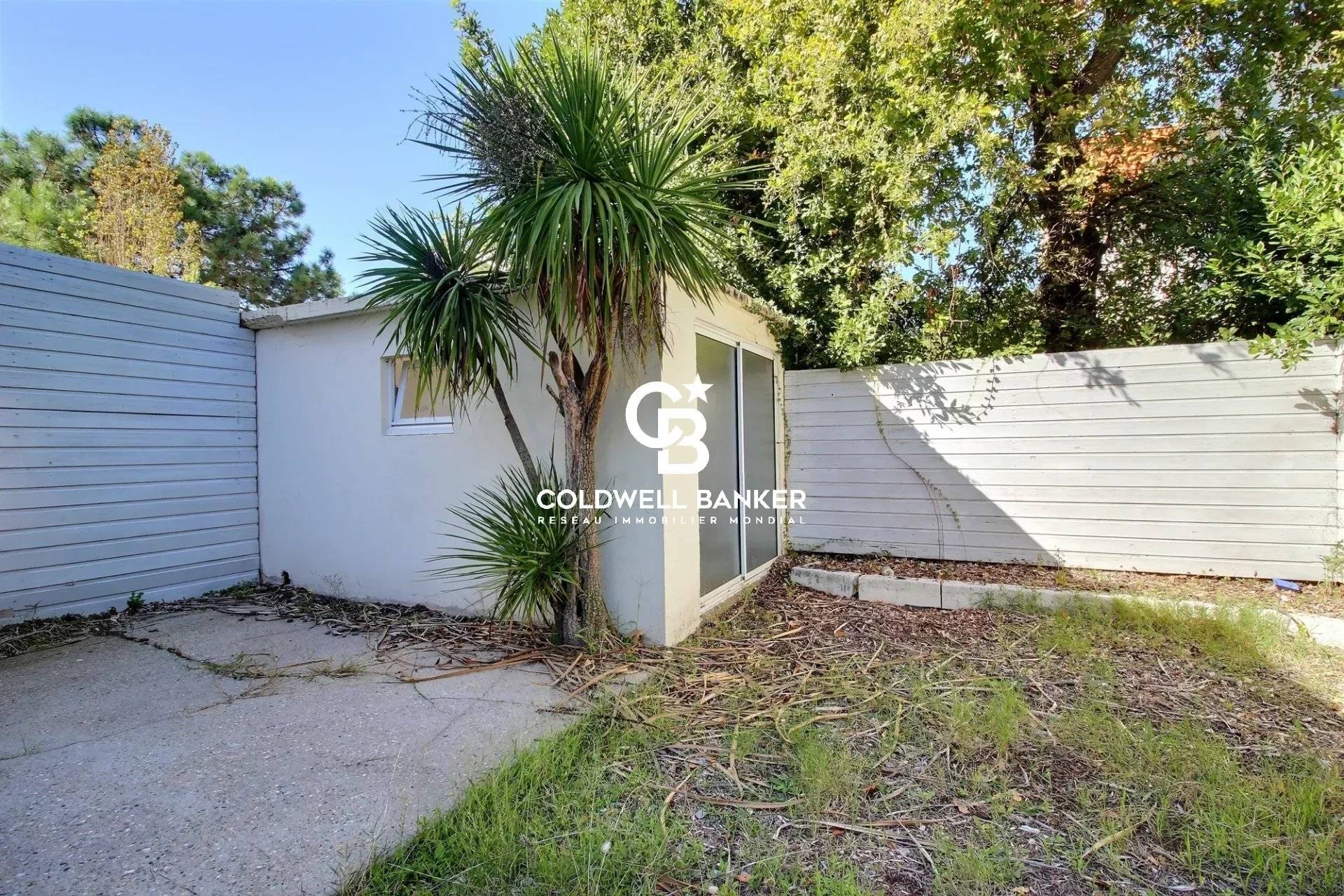 Maison à vendre à Arcachon – à rénover, proche plage Pereire, 3 chambres et annexe