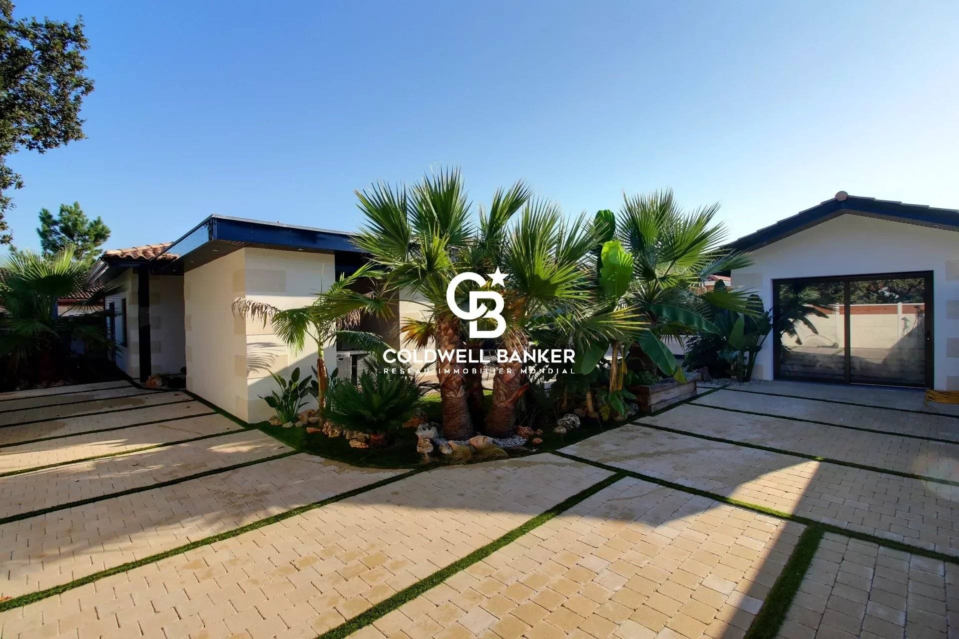 Belle maison neuve avec piscine à vendre Parentis-en-Born 