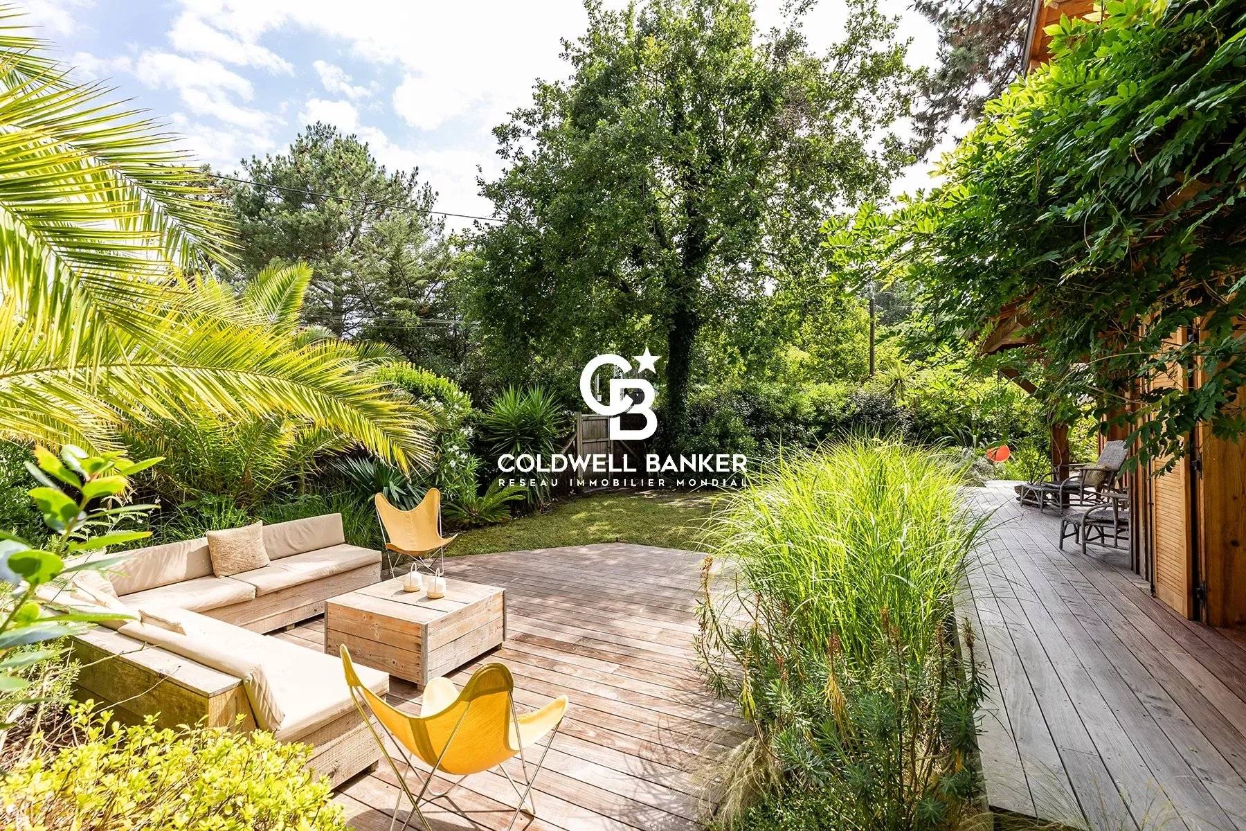 Maison typique Cap Ferret proche plage à vendre Petit Piquey