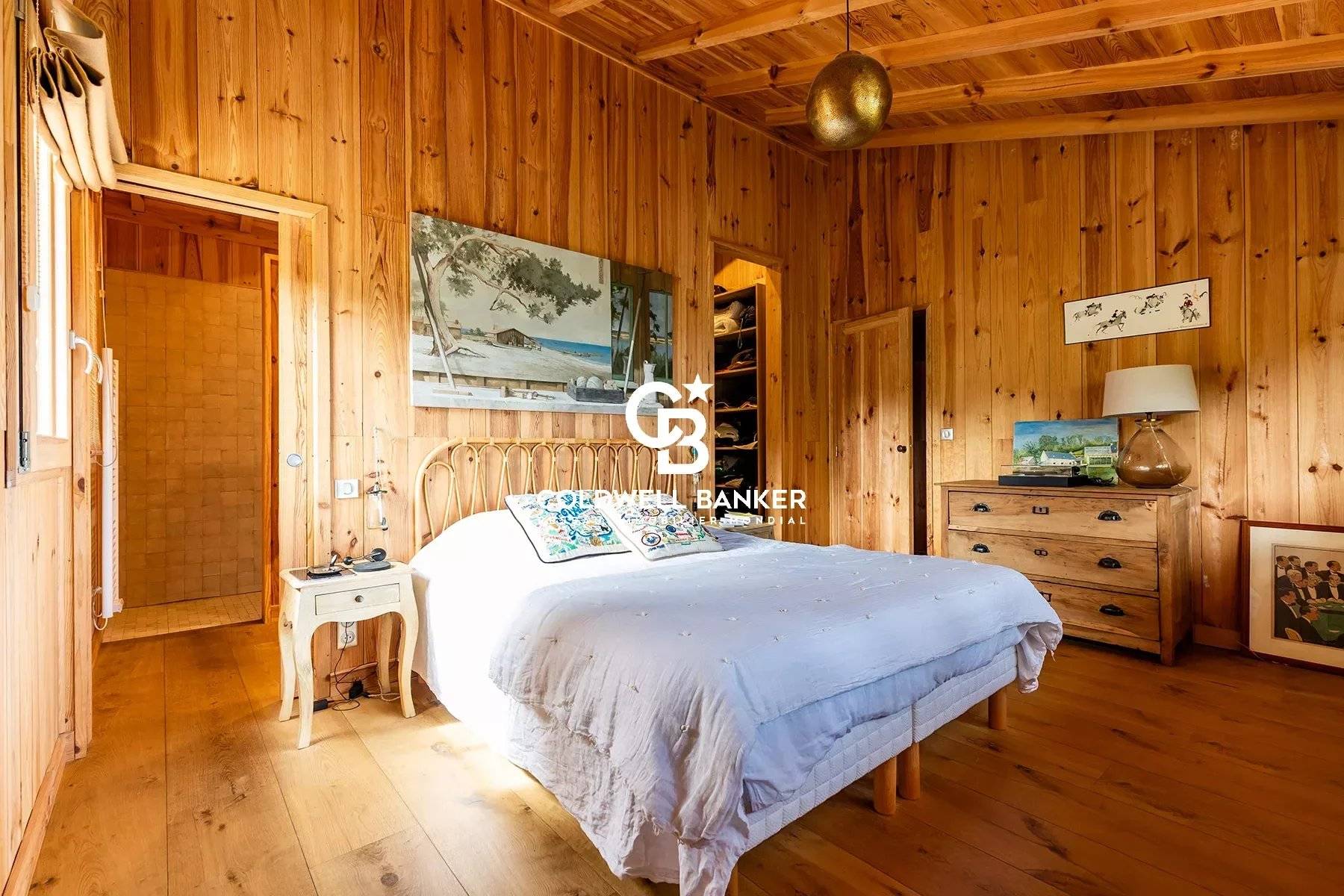 Maison typique Cap Ferret proche plage à vendre Petit Piquey