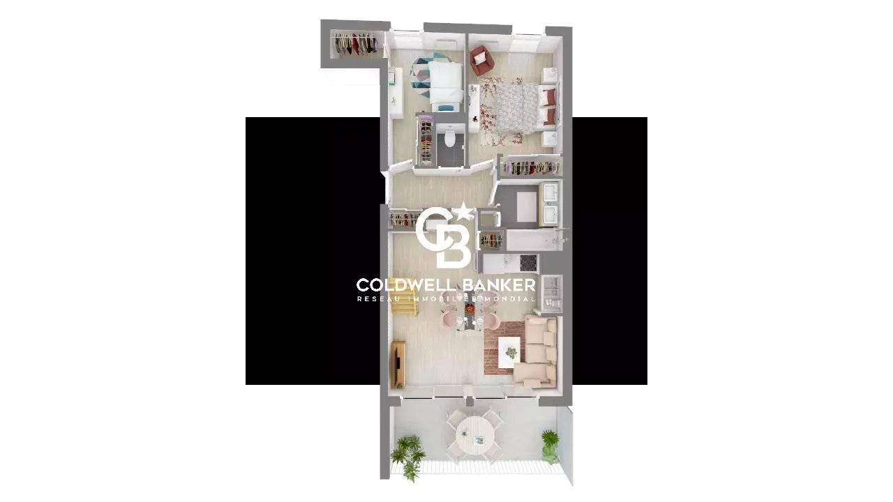 Appartement T4 neuf à proximité des commodités - Ville d'été Arcachon