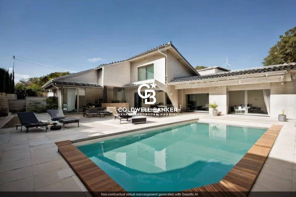 Spacieuse villa avec piscine et deux studios - Andernos Le Betey