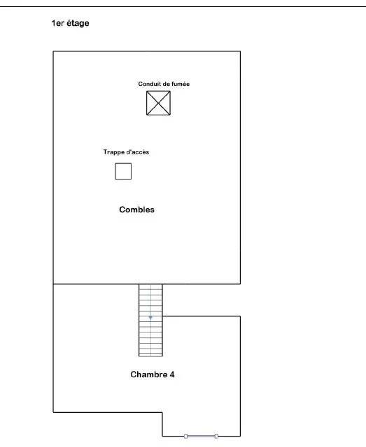 Maison basco-landaise à rénover au cœur d'Andernos