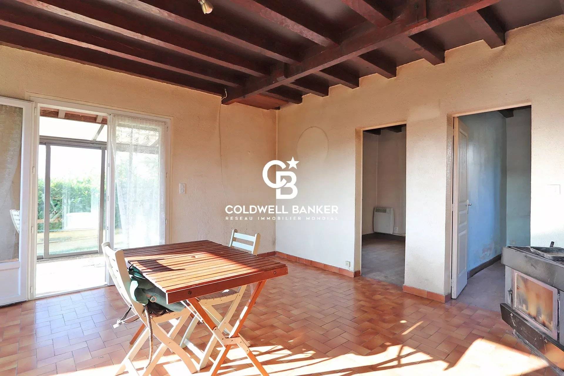 Maison à rénover avec grand terrain et vue panoramique Bergerac - Lembras