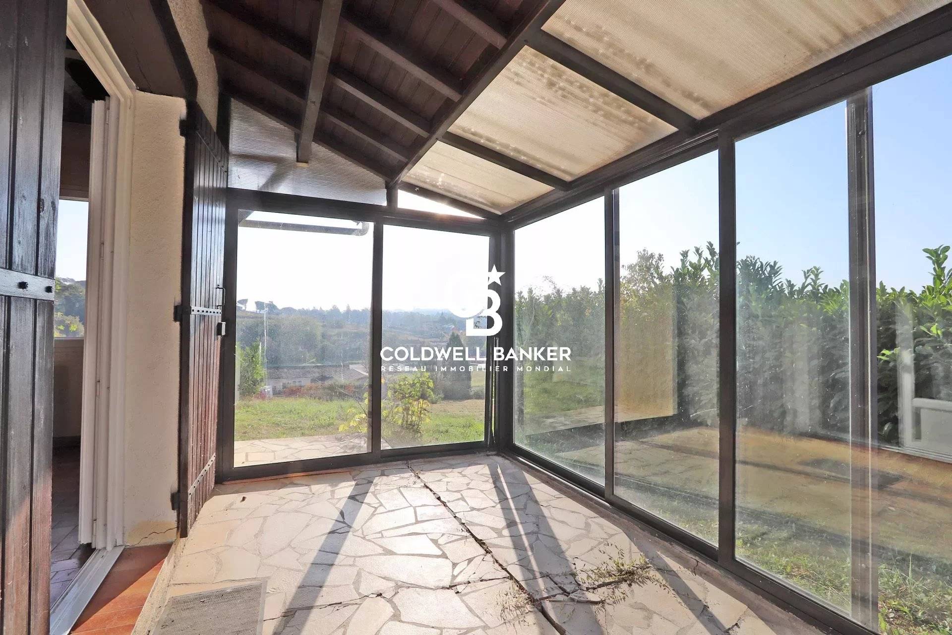 Maison à rénover avec grand terrain et vue panoramique Bergerac - Lembras