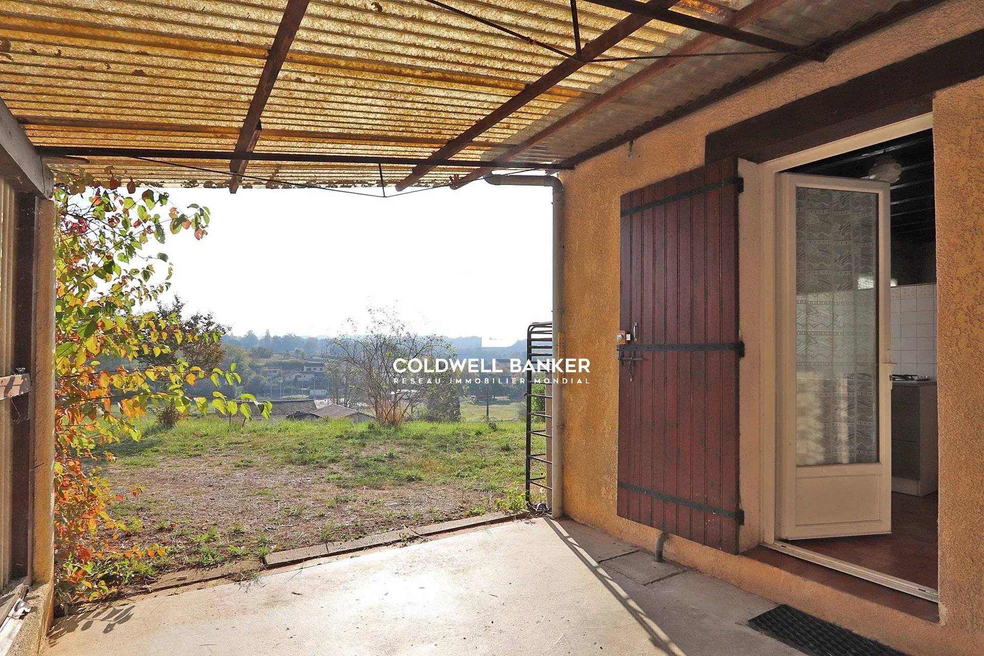 Maison à rénover avec grand terrain et vue panoramique Bergerac - Lembras