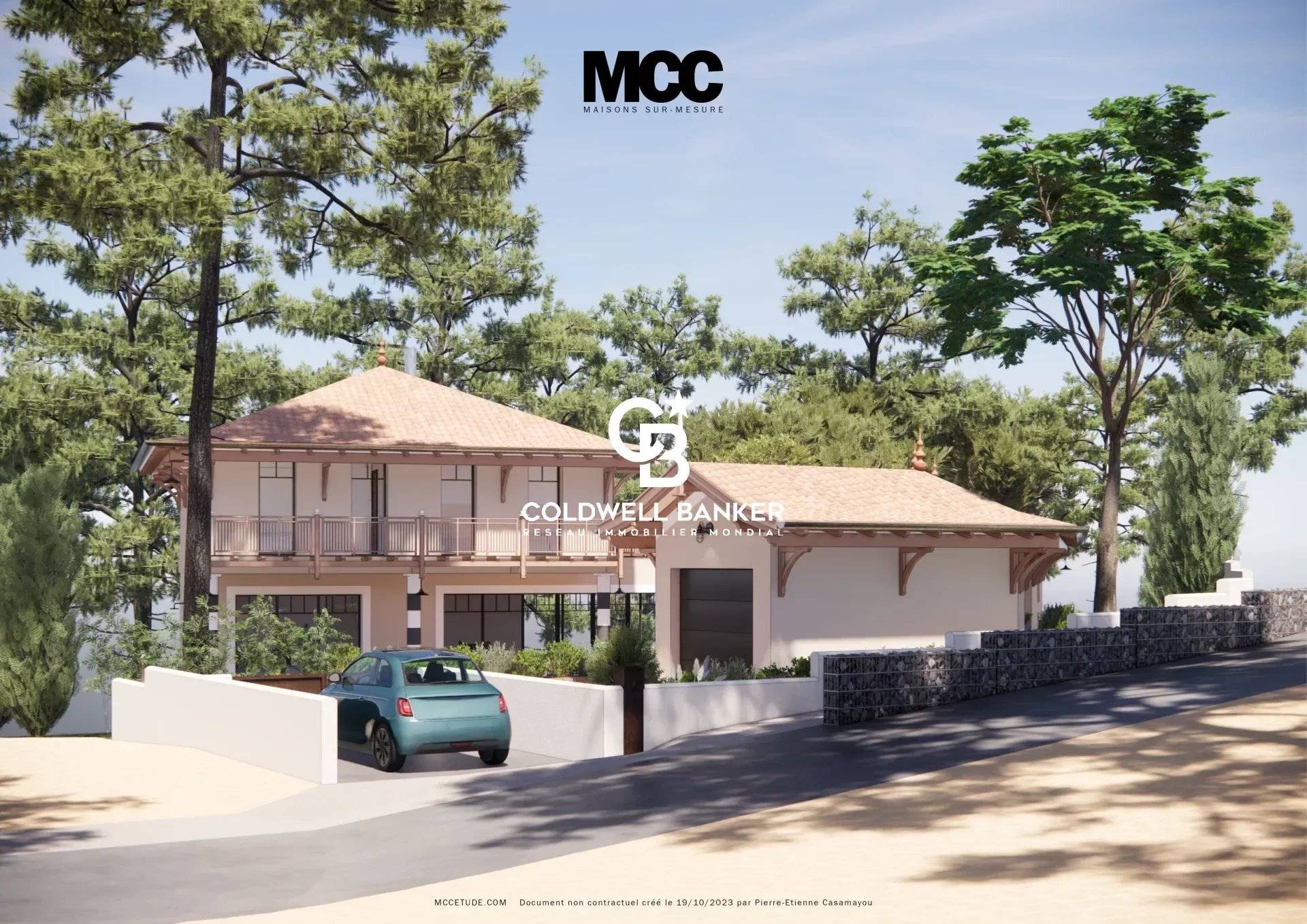 Terrain constructible de 800 m² à vendre quartier des Abatilles Arcachon