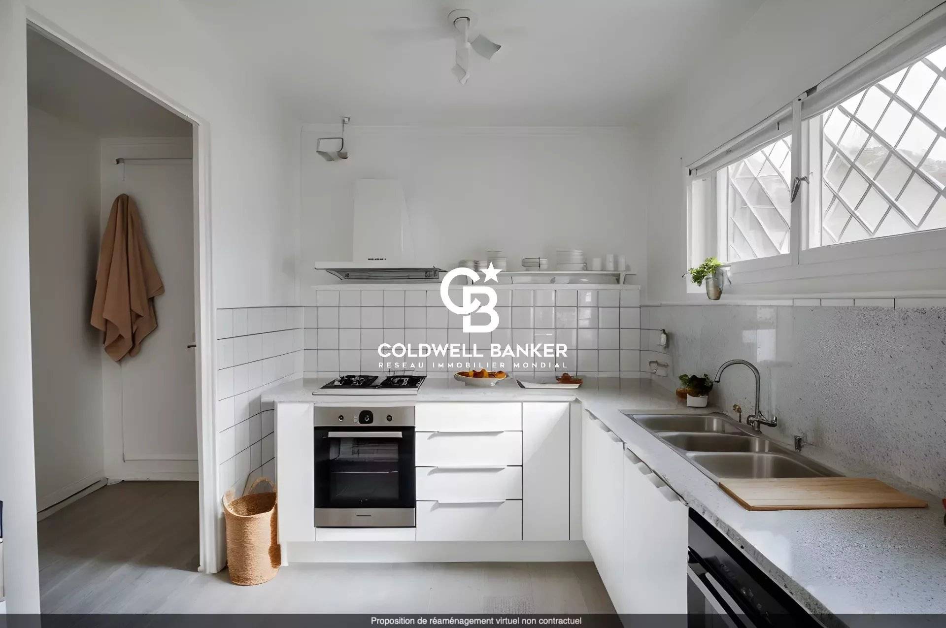 Maison à rénover ou agrandir avec jardin et garage à Bordeaux Caudéran