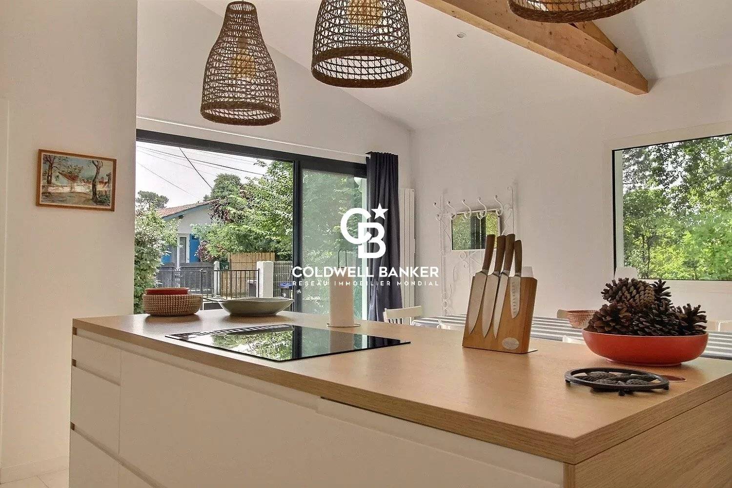 Maison à vendre Andernos - La Source : 4 chambres, rénovée, proche piste cyclable