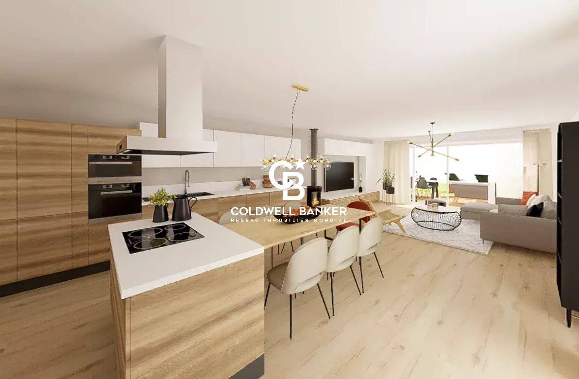 Maison rénovée avec jardin et garage – Bordeaux Croix Blanche