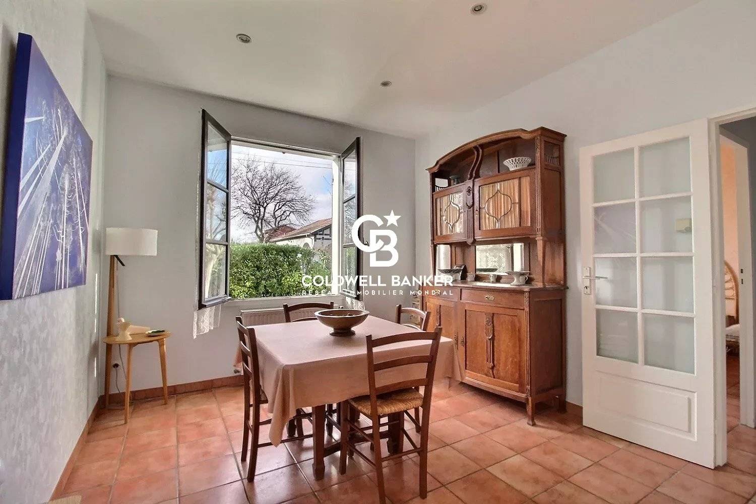 Villa néo basque rénovée quartier Falgouet à Andernos-les-Bains