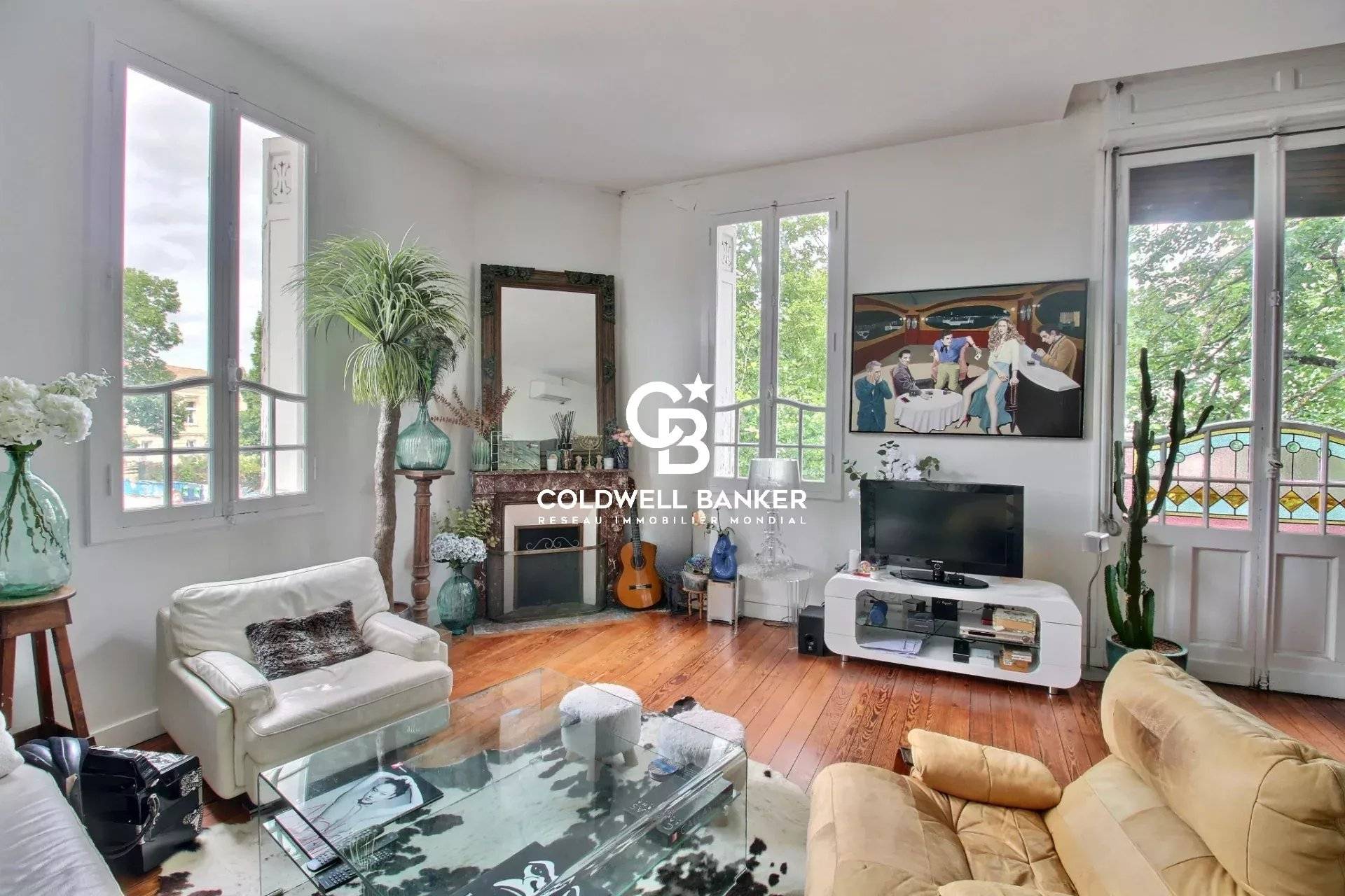 Maison à vendre à Bordeaux Nansouty : grand jardin, garage, usage multiple