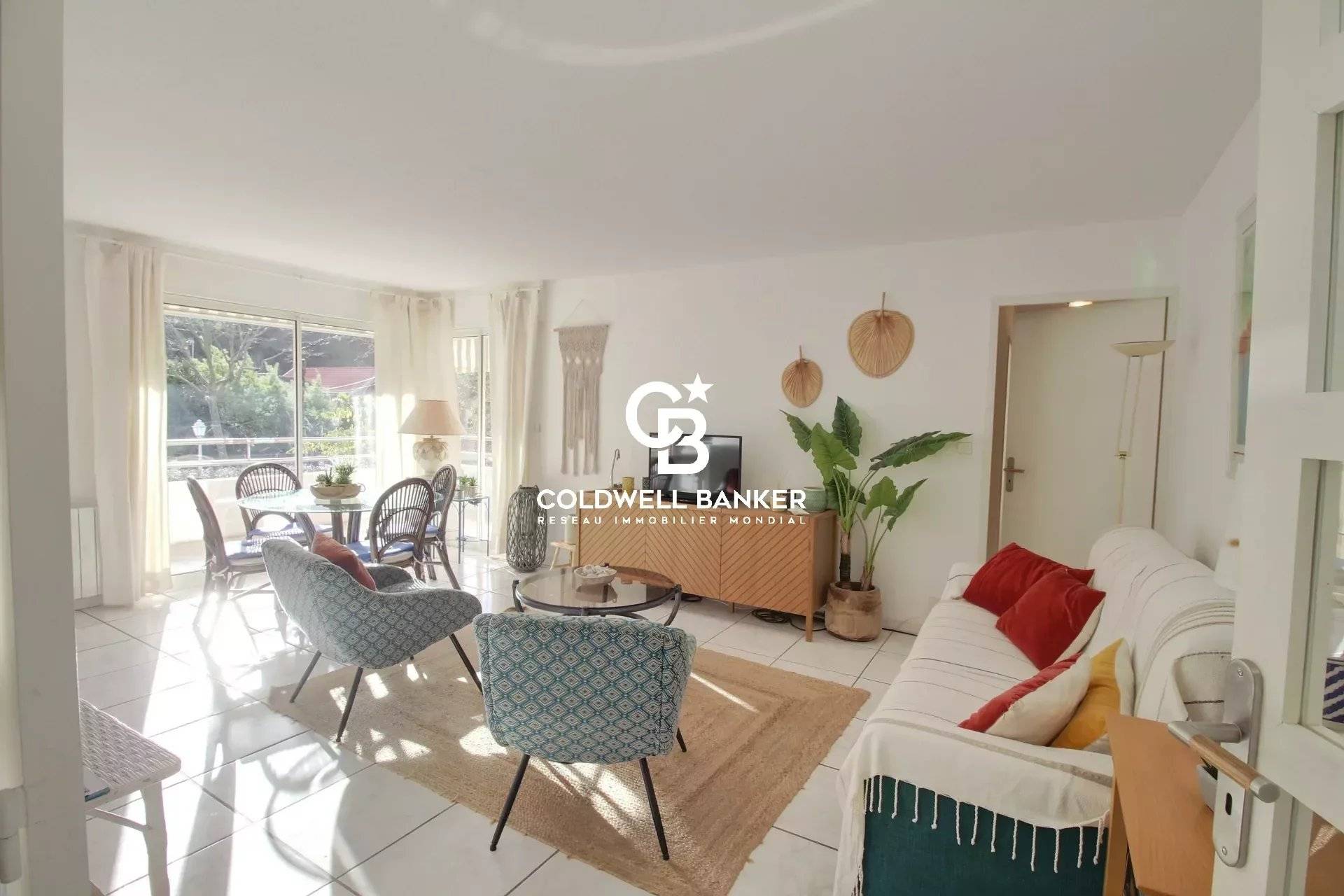 Appartement lumineux T3 avec balcon Arcachon Ville de Printemps