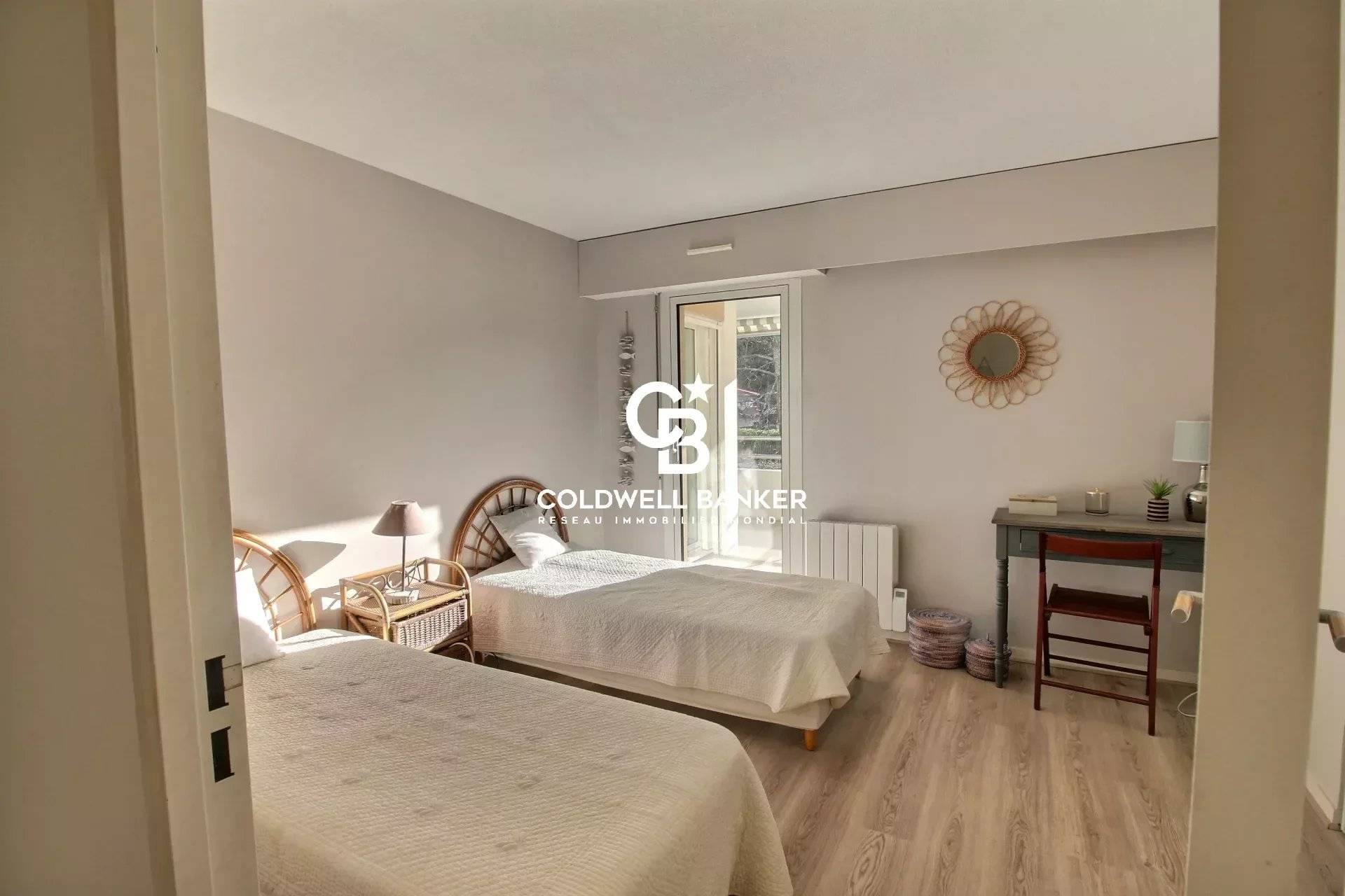 Appartement lumineux T3 avec balcon Arcachon Ville de Printemps