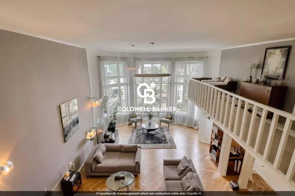 Appartement à vendre à Arcachon – T3 de prestige en première ligne avec vue bassin