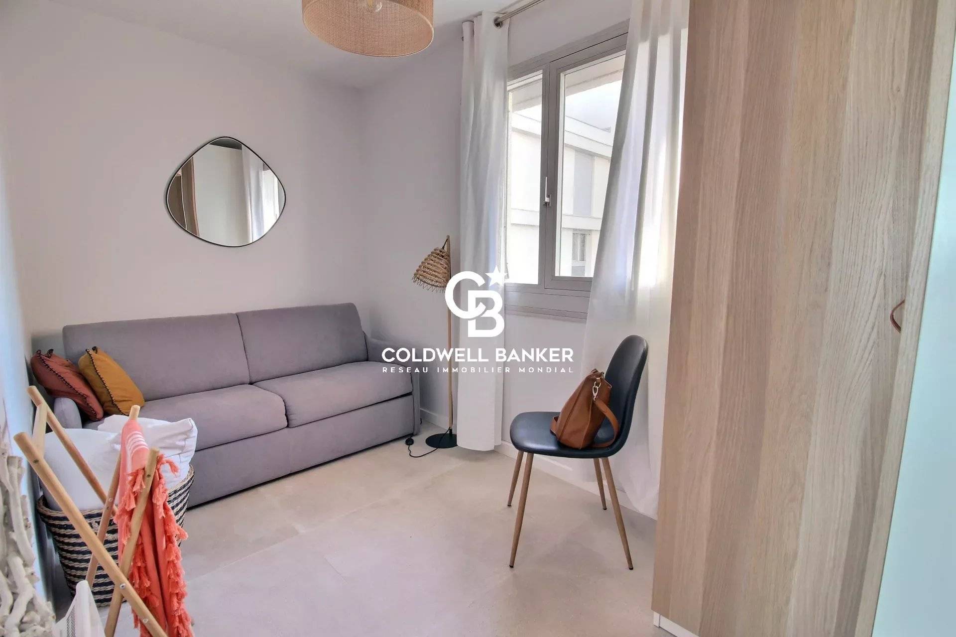 Élégant T3 rénové avec vue bassin à vendre quartier Pereire à Arcachon