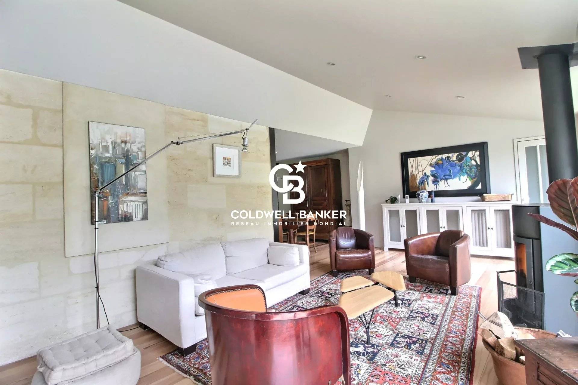 Double échoppe avec jardin, piscine, garage et dépendance Bordeaux