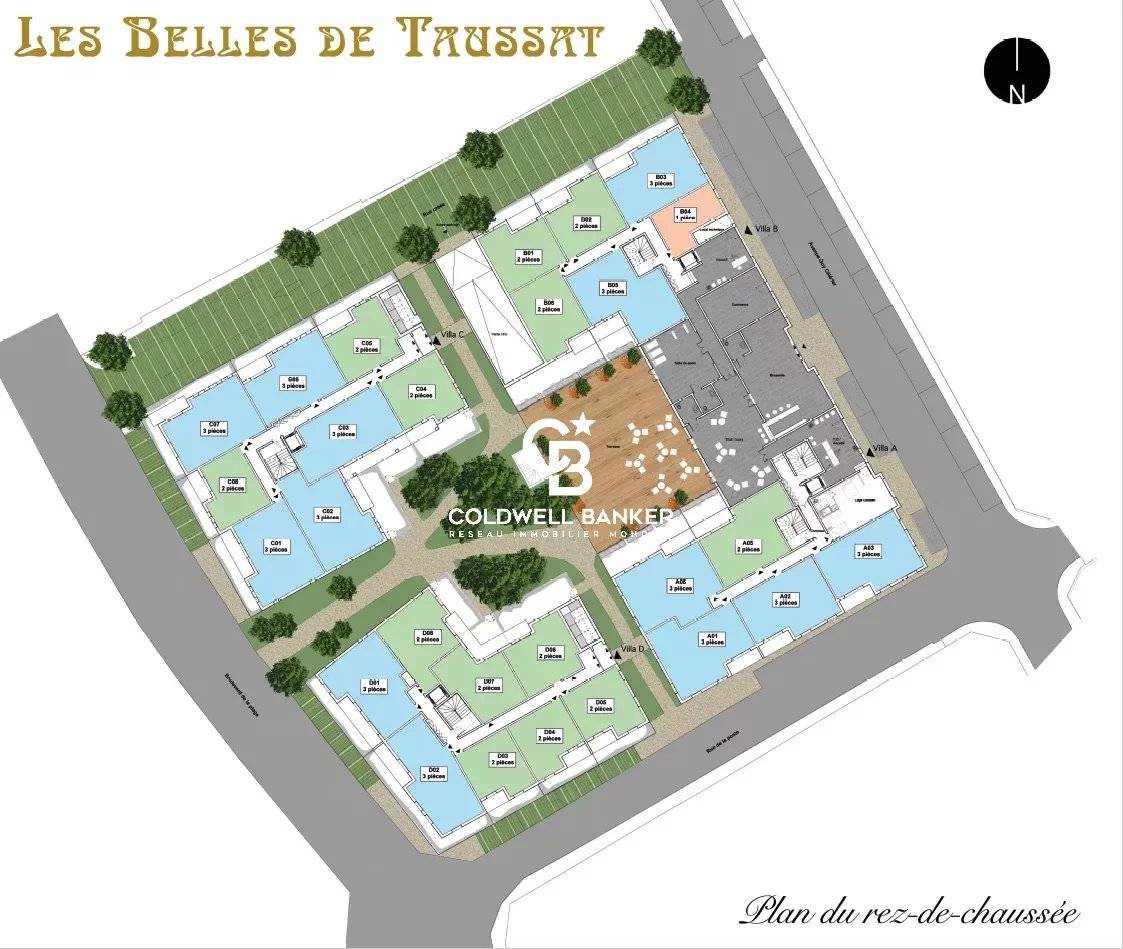 Studio - Les Belles de Taussat