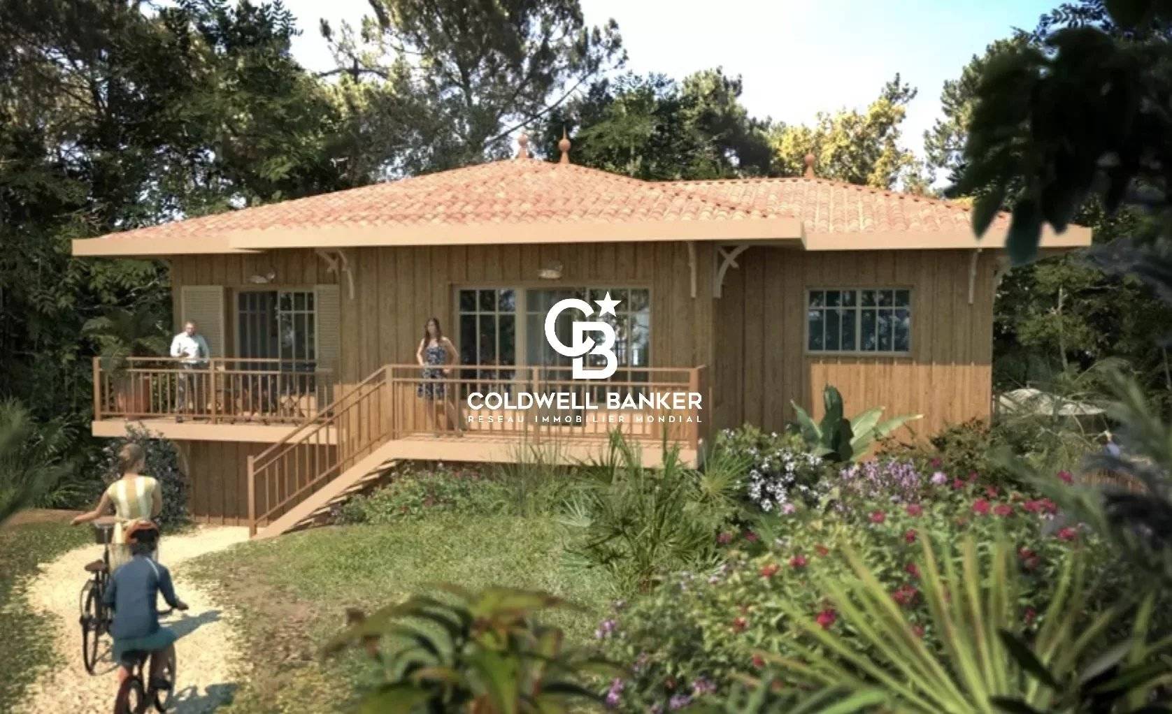 Villa moderne et lumineuse au cœur de Cap Ferret