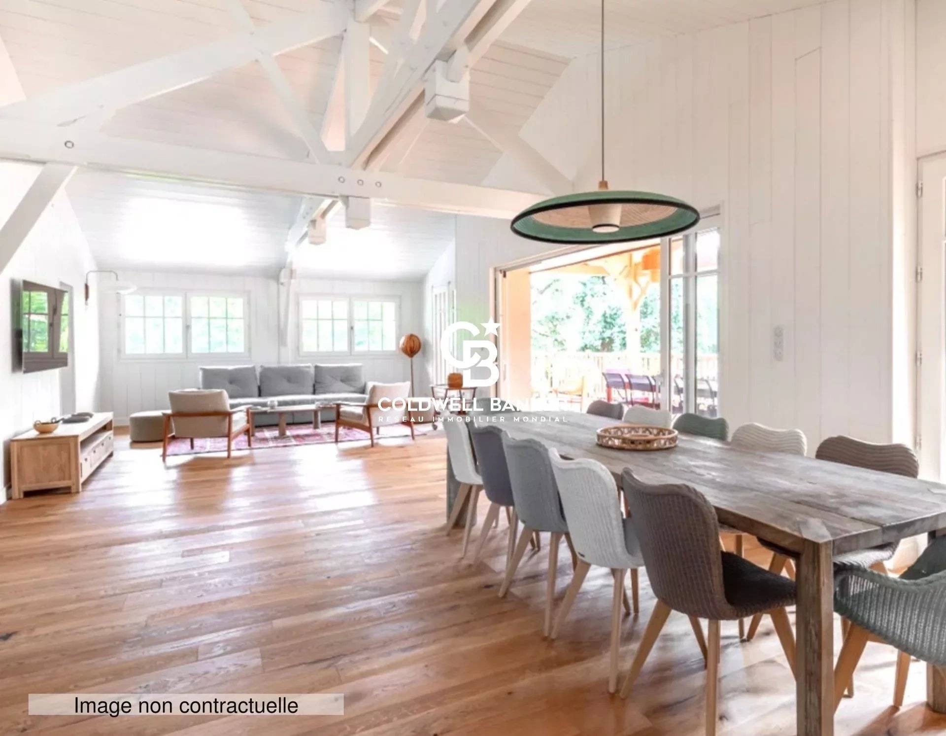 Villa moderne et lumineuse au cœur de Cap Ferret