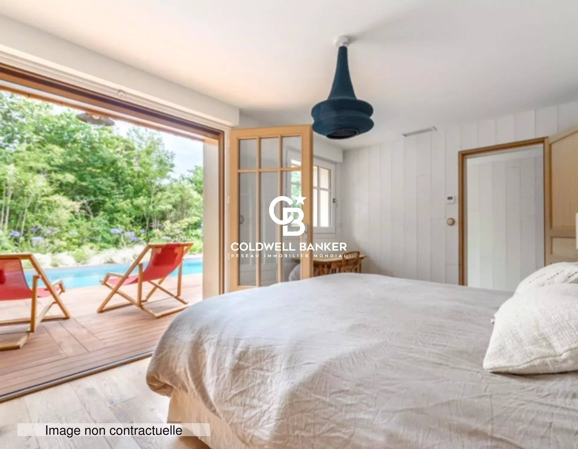 Villa moderne et lumineuse au cœur de Cap Ferret