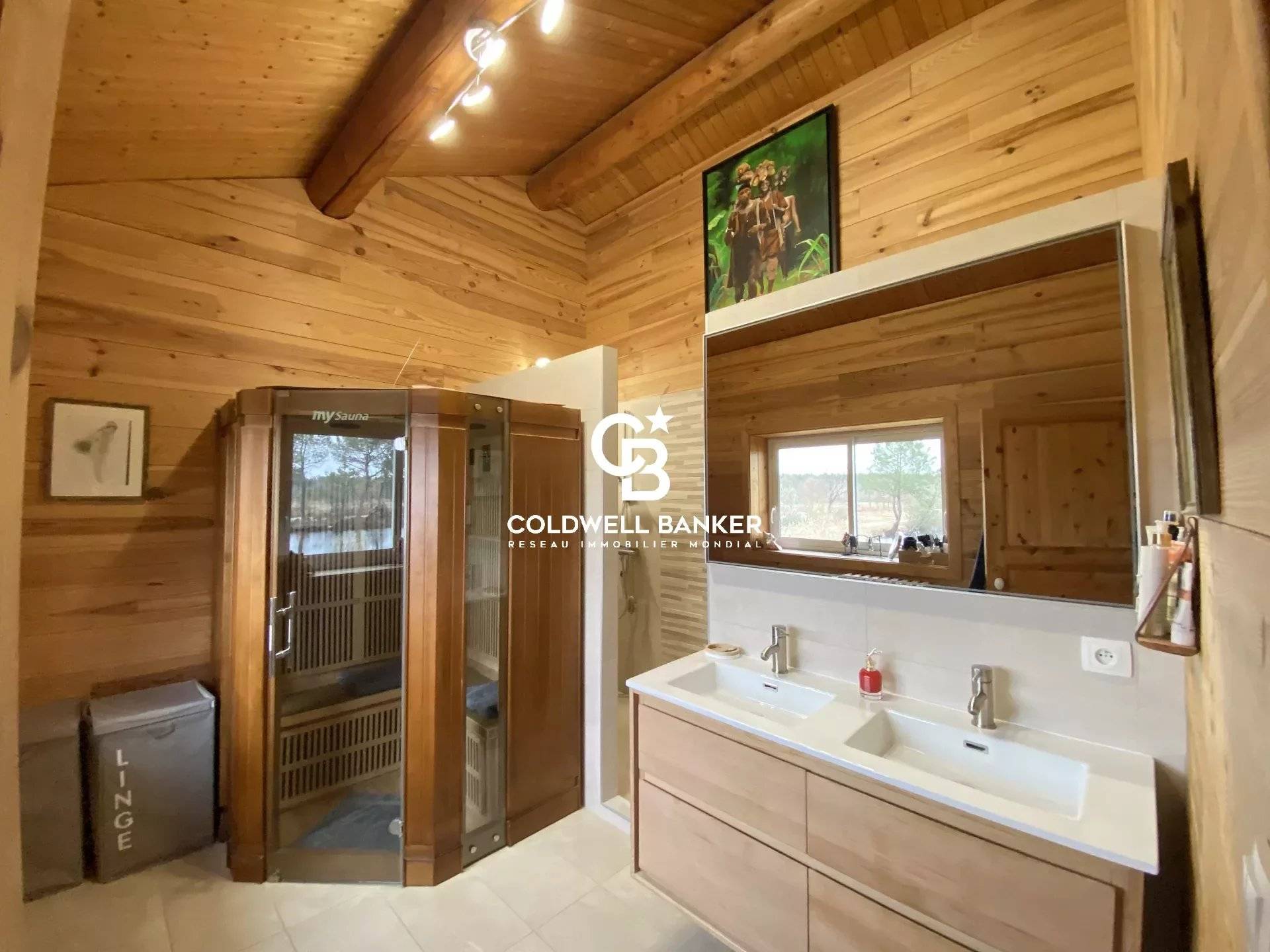 Propriété rénovée de 54 hectares à 30 minutes de Bordeaux