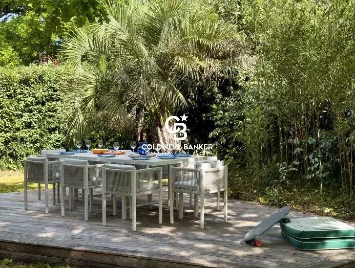 Maison à vendre à Andernos-les-Bains – d’architecte rénovée, 4 chambres, quartier Mauret proche Bassin