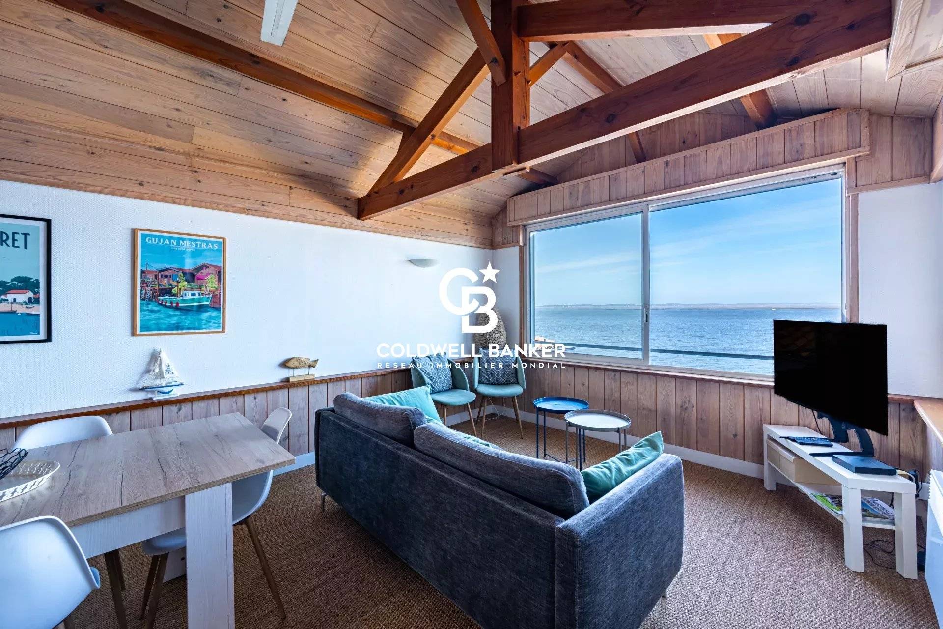 Appartement à vendre Arcachon - première ligne sur le Bassin, villa historique, vue exceptionnelle