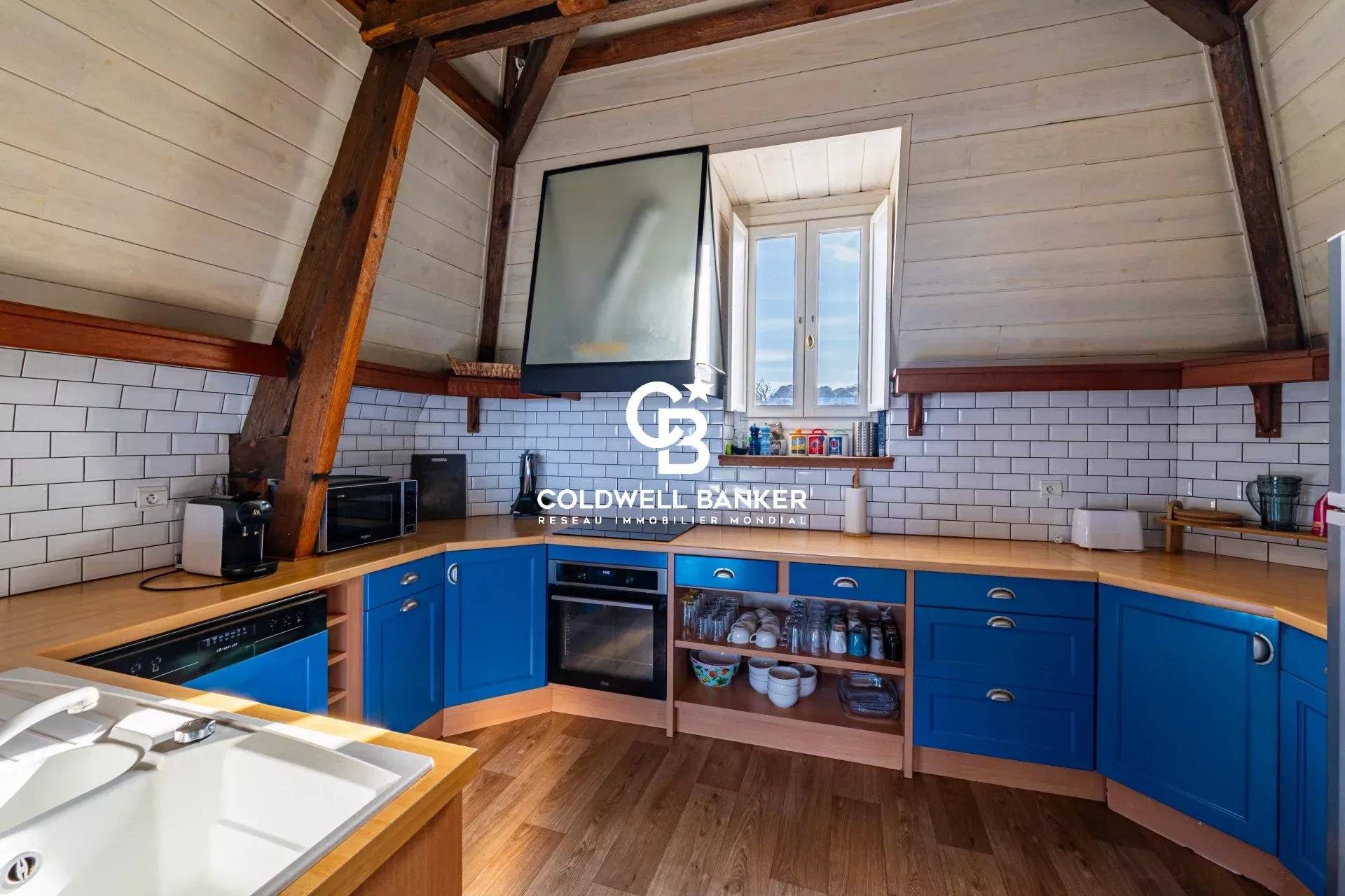 Appartement à vendre Arcachon - première ligne sur le Bassin, villa historique, vue exceptionnelle