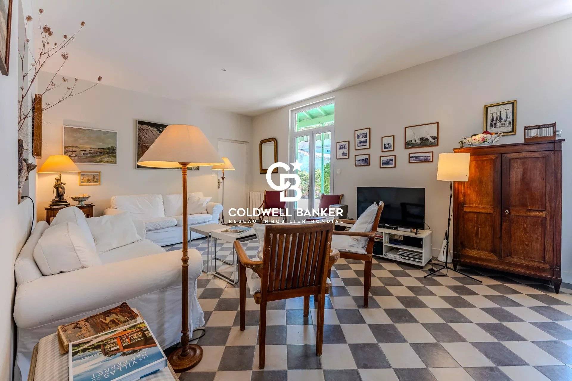 Charmante Arcachonnaise rénovée avec jardin - Arcachon Quartier de L'Aiguillon