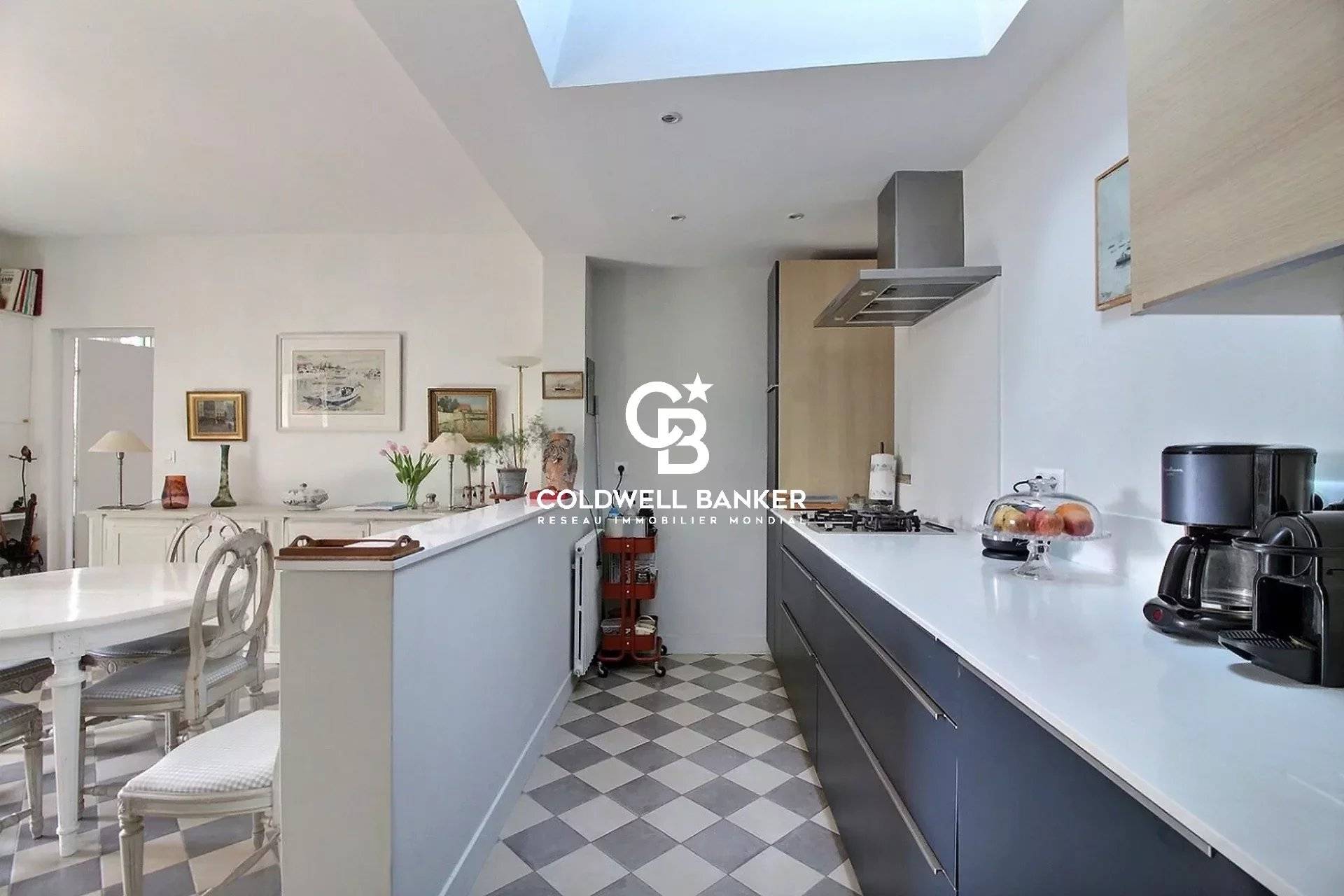 Charmante Arcachonnaise rénovée avec jardin - Arcachon Quartier de L'Aiguillon