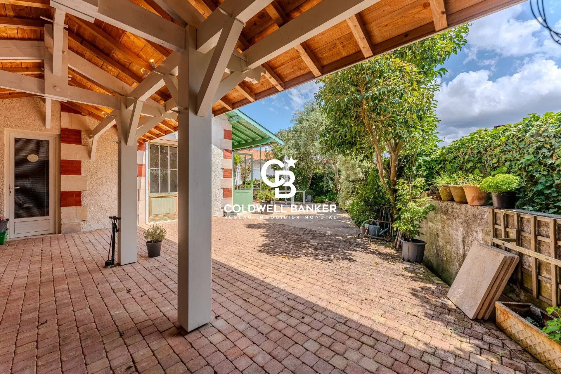 Charmante Arcachonnaise rénovée avec jardin - Arcachon Quartier de L'Aiguillon