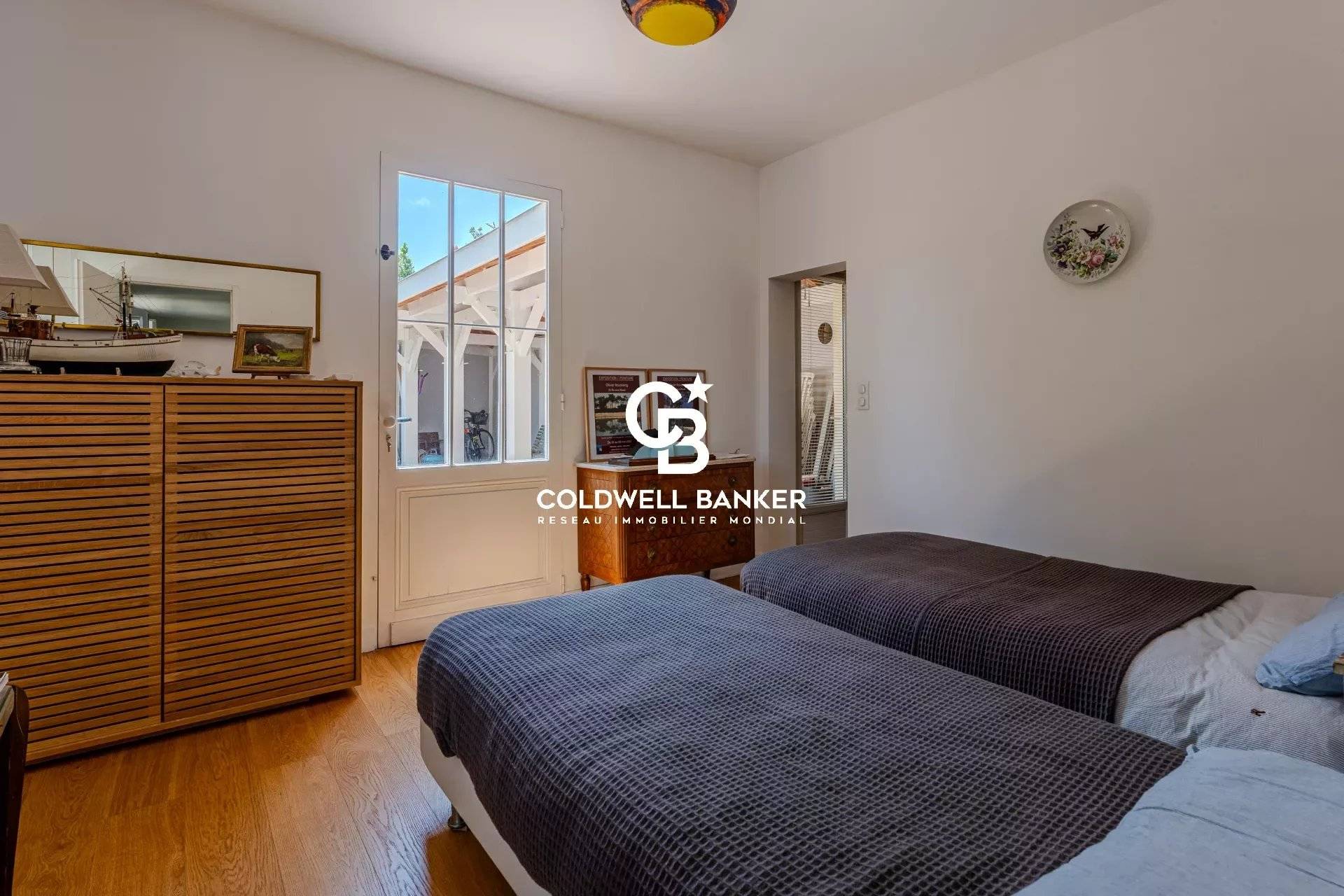 Charmante Arcachonnaise rénovée avec jardin - Arcachon Quartier de L'Aiguillon