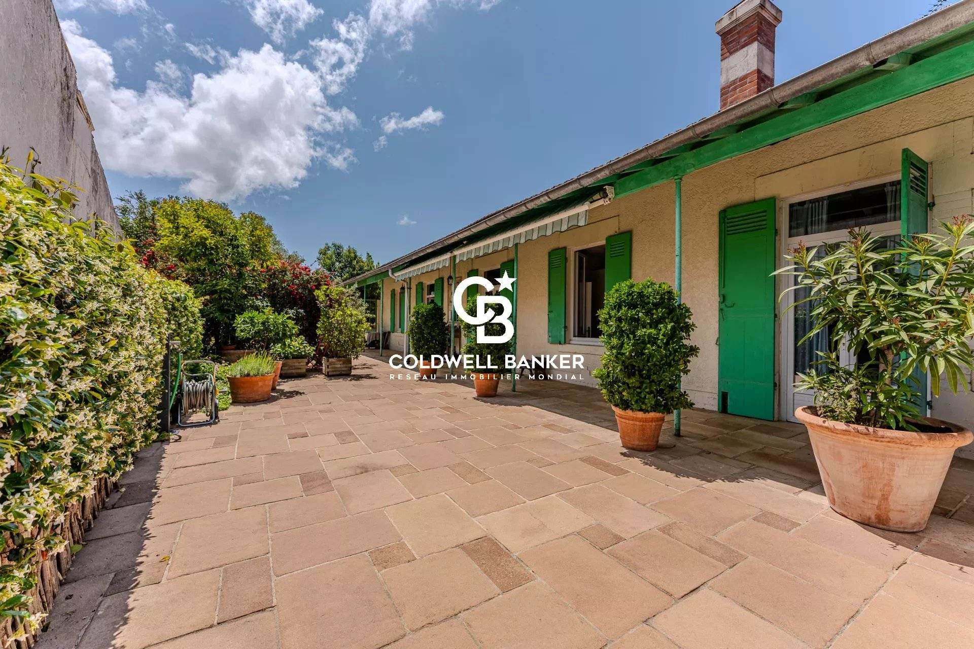 Charmante Arcachonnaise rénovée avec jardin - Arcachon Quartier de L'Aiguillon