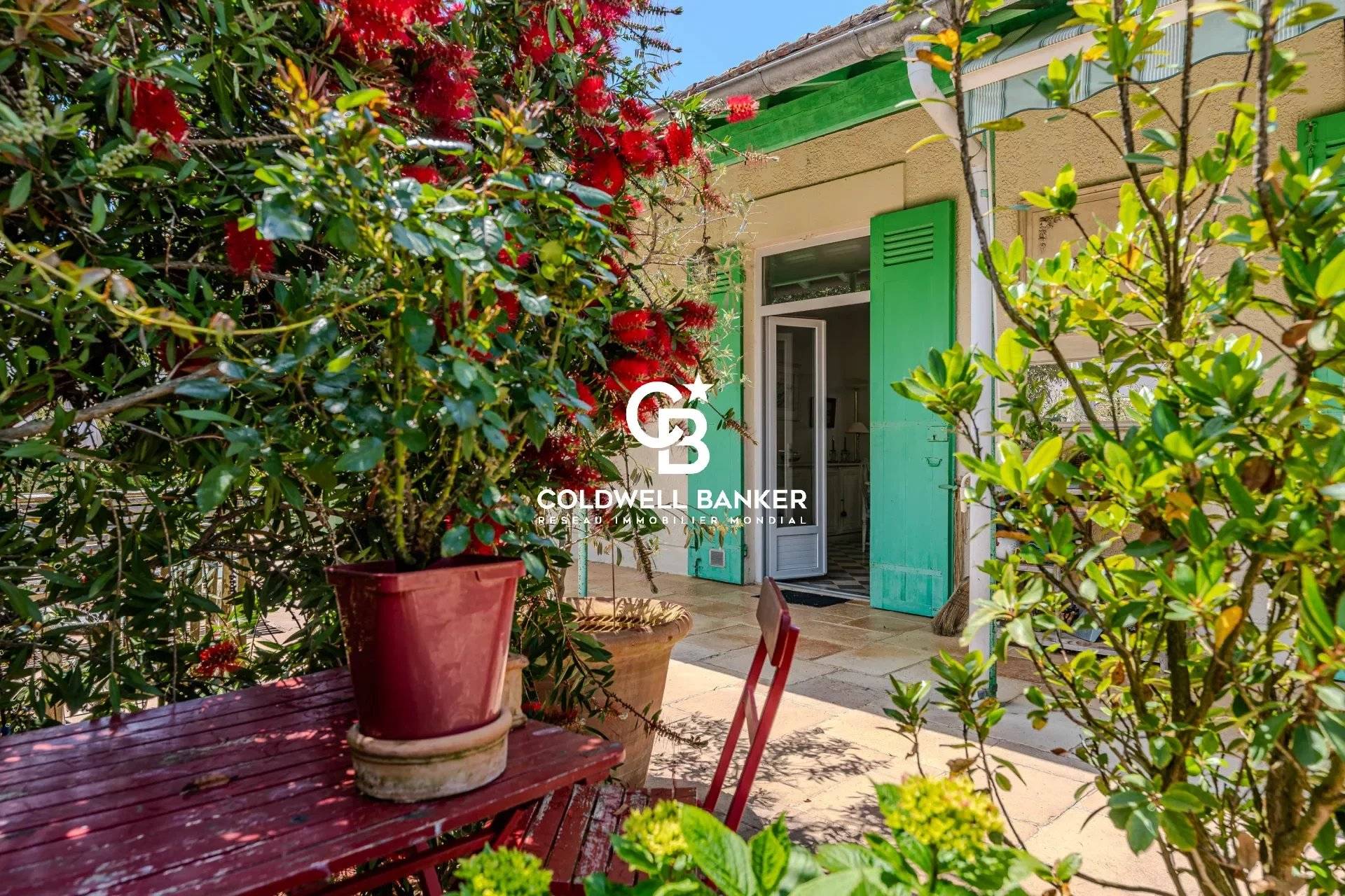 Charmante Arcachonnaise rénovée avec jardin - Arcachon Quartier de L'Aiguillon