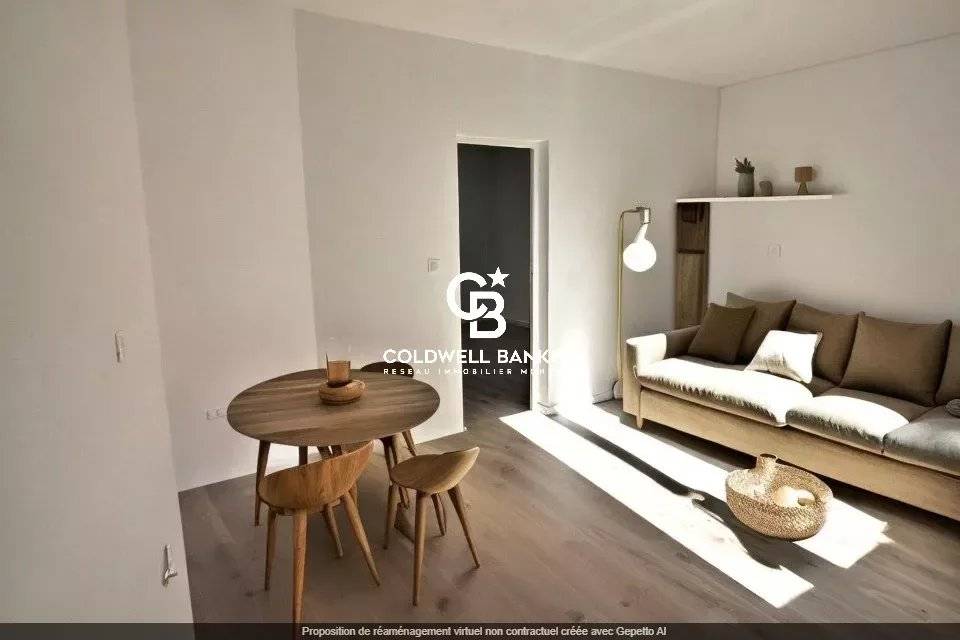 Appartement à vendre Arcachon – T2 au calme dans petite copropriété à deux pas de la plage