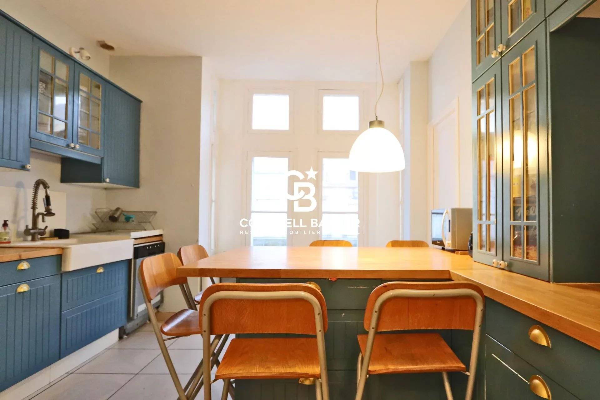 Maison à vendre à Bergerac hypercentre - avec jardin, piscine et potentiel locatif