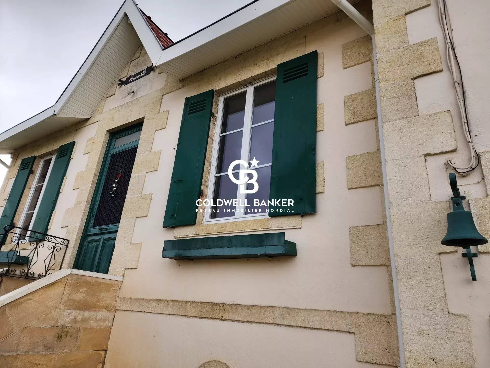 Arcachonnaise avec grand terrain et potentiel d'extension Pessac - Noes 