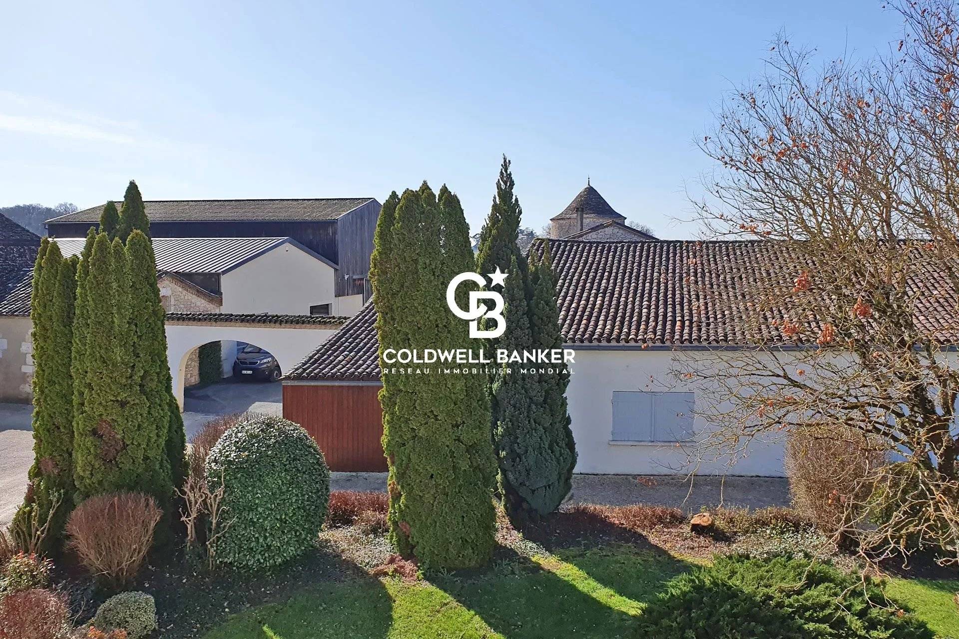 Propriété viticole bio à vendre près de Bordeaux - Vignoble AOC Monbazillac et Bergerac